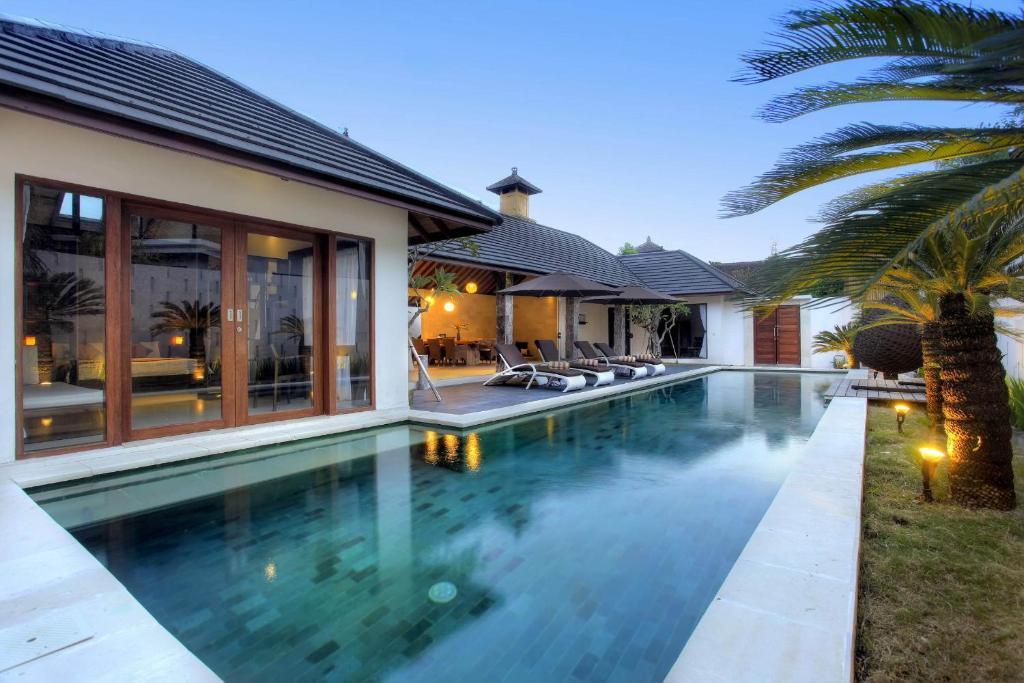 Villa Esperanto Seminyak Kamer foto