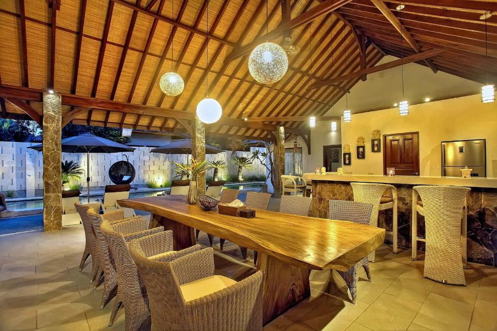 Villa Esperanto Seminyak Kamer foto